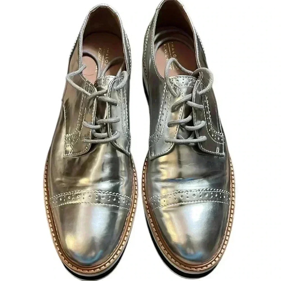 Halogen x Atlantic-Pacific ‘The Flatform Derby’ Woman’s Size 9 - Picture 1 of 7